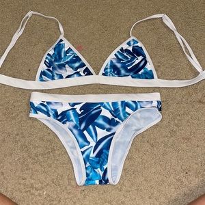 Shein bikini set, never been worn, good quality!